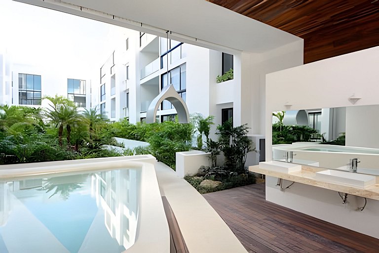 Luxury Anah Playa Spacious & Very Safe Apt