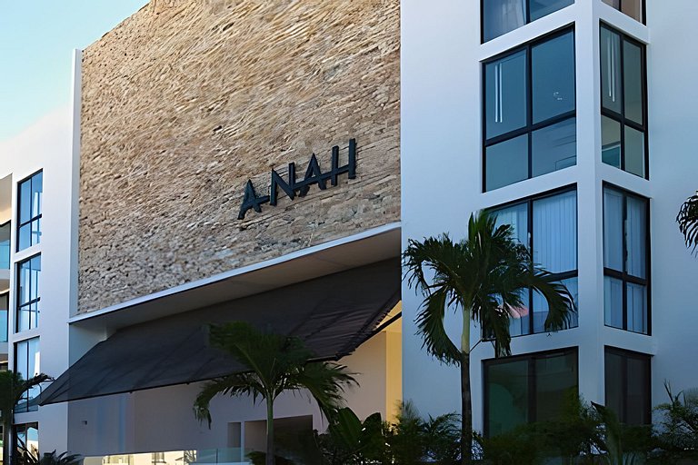 Amplio Lujoso y Muy Seguro Anah Playa