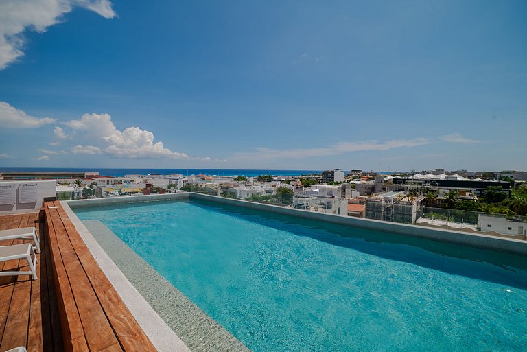 Sophisticated and Elegant Studio Steps from the Sea