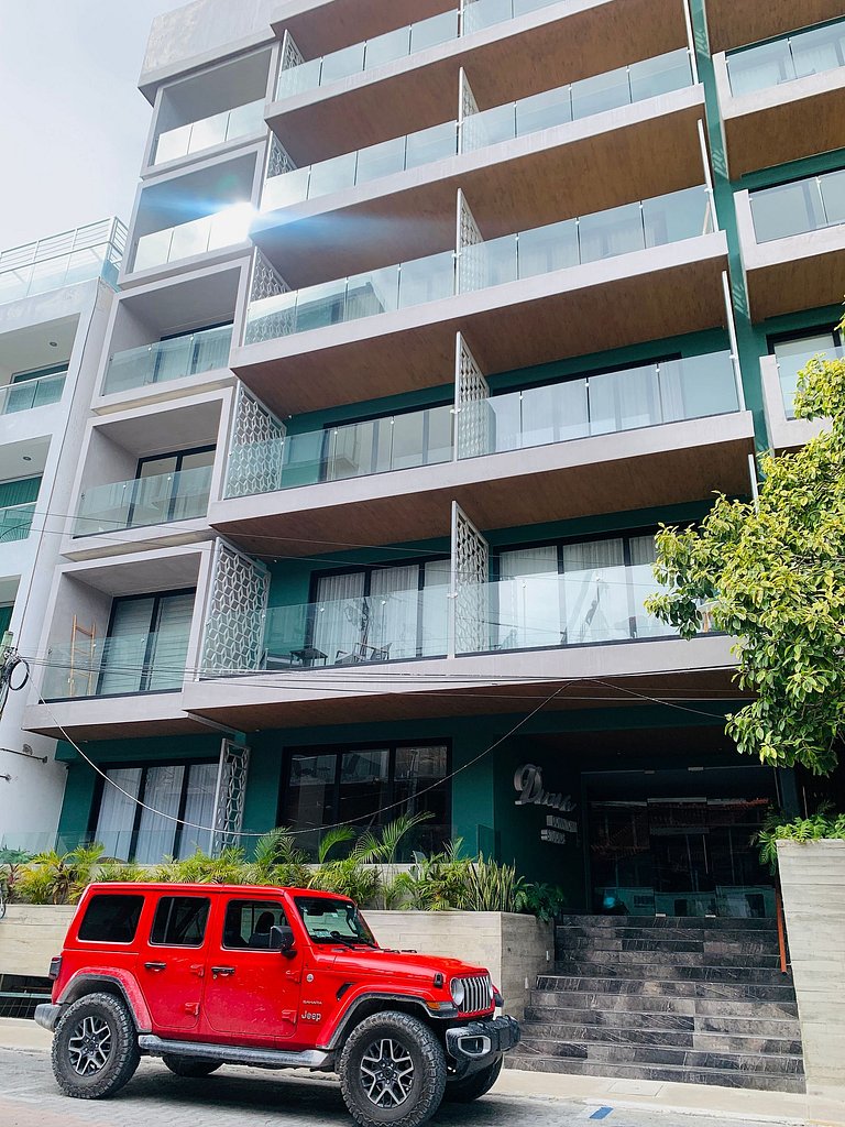 A Pasos del Mar y 5 ta Avenida Duna Condominio