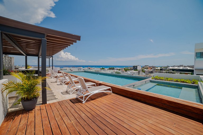 A Pasos del Mar y 5 ta Avenida Duna Condominio