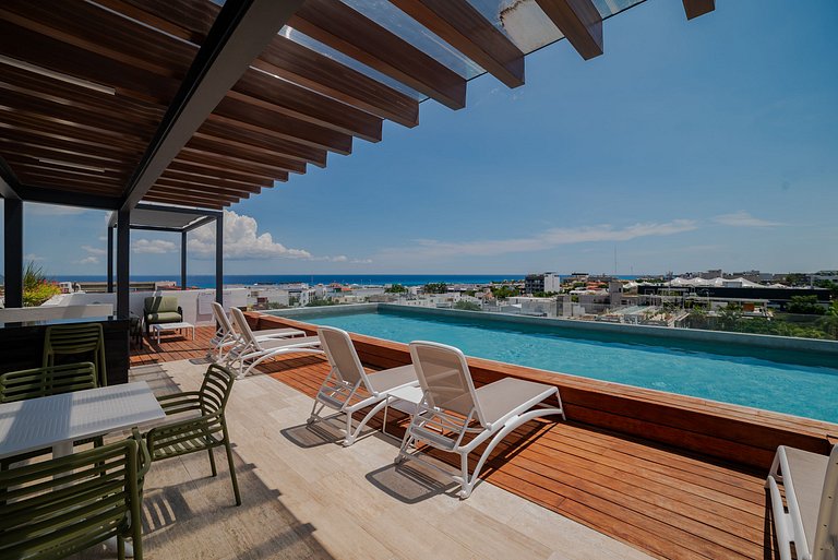 A Pasos del Mar y 5 ta Avenida Duna Condominio