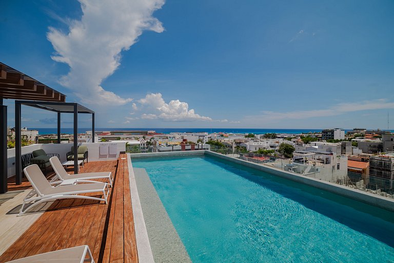 A Pasos del Mar y 5 ta Avenida Duna Condominio